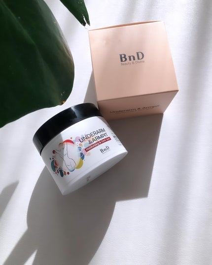 BnDアンダーアームクリーム(ボディクリーム)/BnD/デリケートゾーンケアを使ったクチコミ(1枚目)