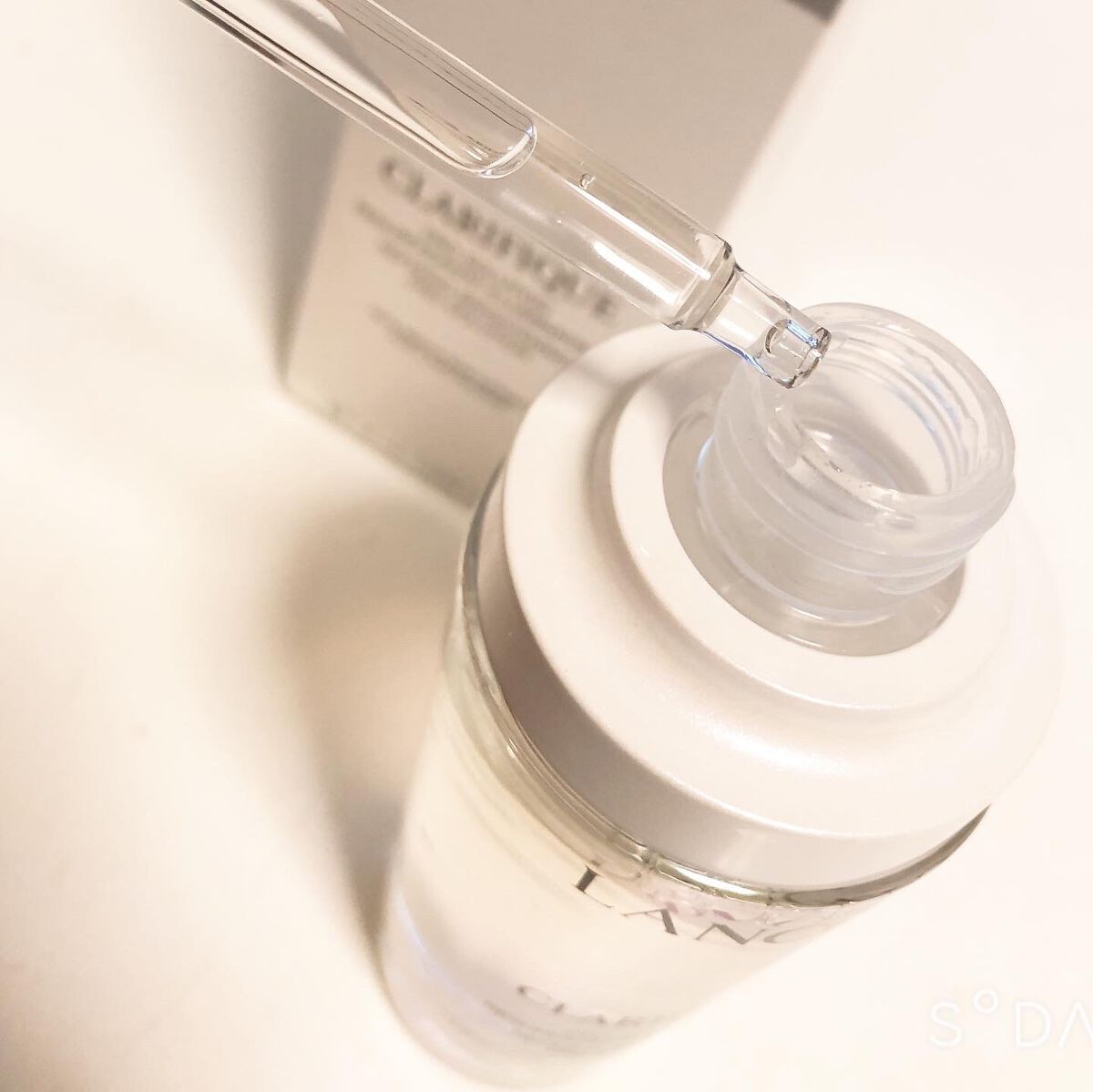 クラリフィック ブライトニング セラム/LANCOME/美容液を使ったクチコミ（2枚目）