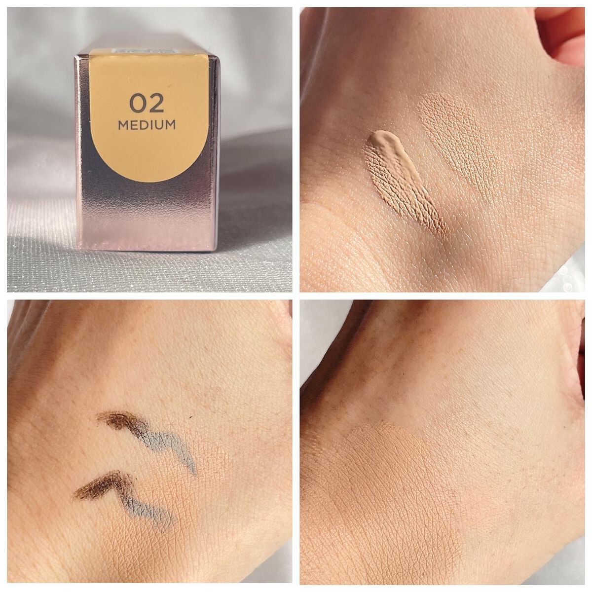 マスクフィットオールカバーデュアルコンシーラー/TIRTIR(ティルティル)/コンシーラーを使ったクチコミ(3枚目)