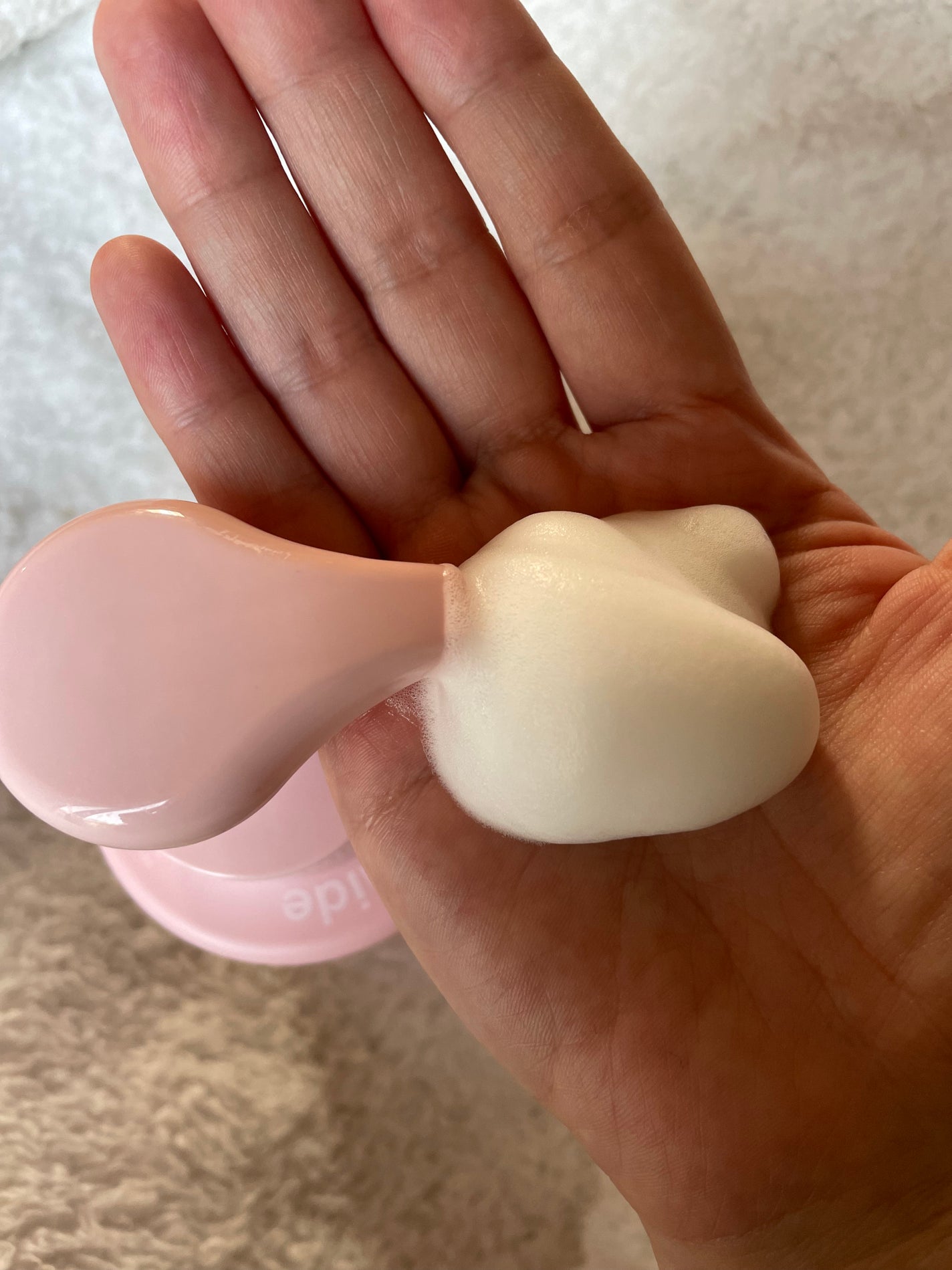 クリアバブルローション セラミド/aqua bank/化粧水を使ったクチコミ(4枚目)