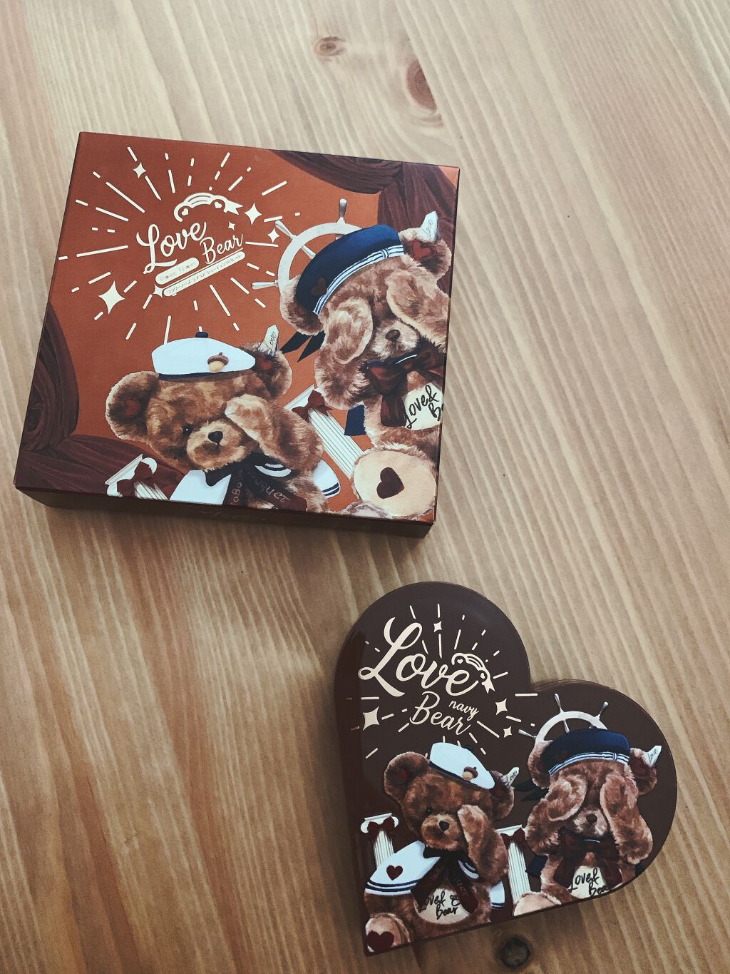 ゆい on LIPS 「フラワーノーズラブベアシェーディングパレット🧸ハイライトとノー..」(2枚目)