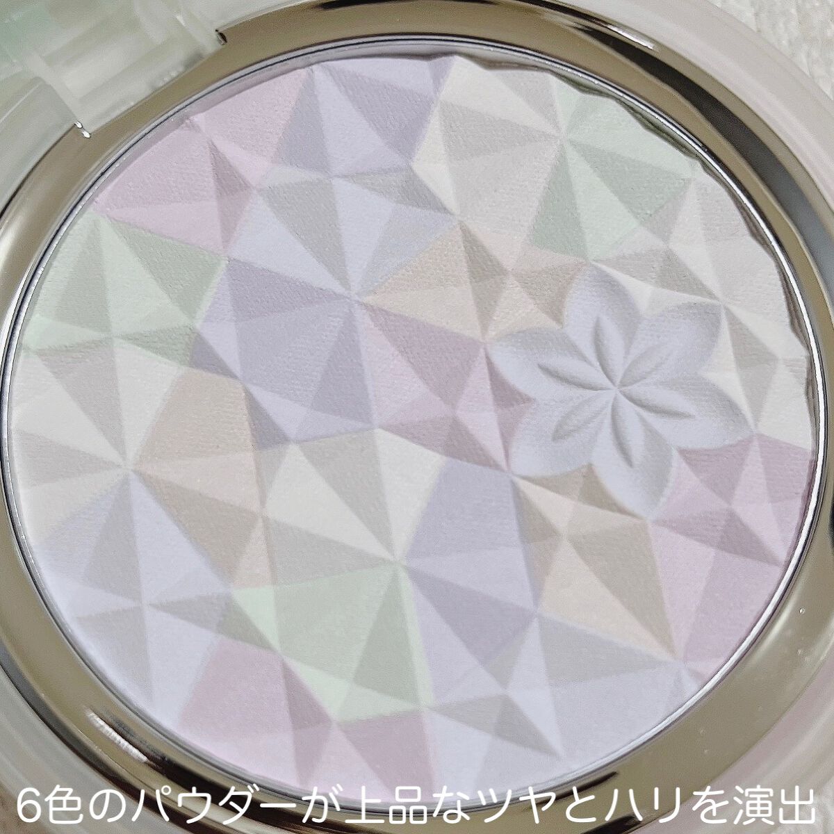 AQ オーラ リフレクター/DECORTÉ/プレストパウダーを使ったクチコミ(2枚目)