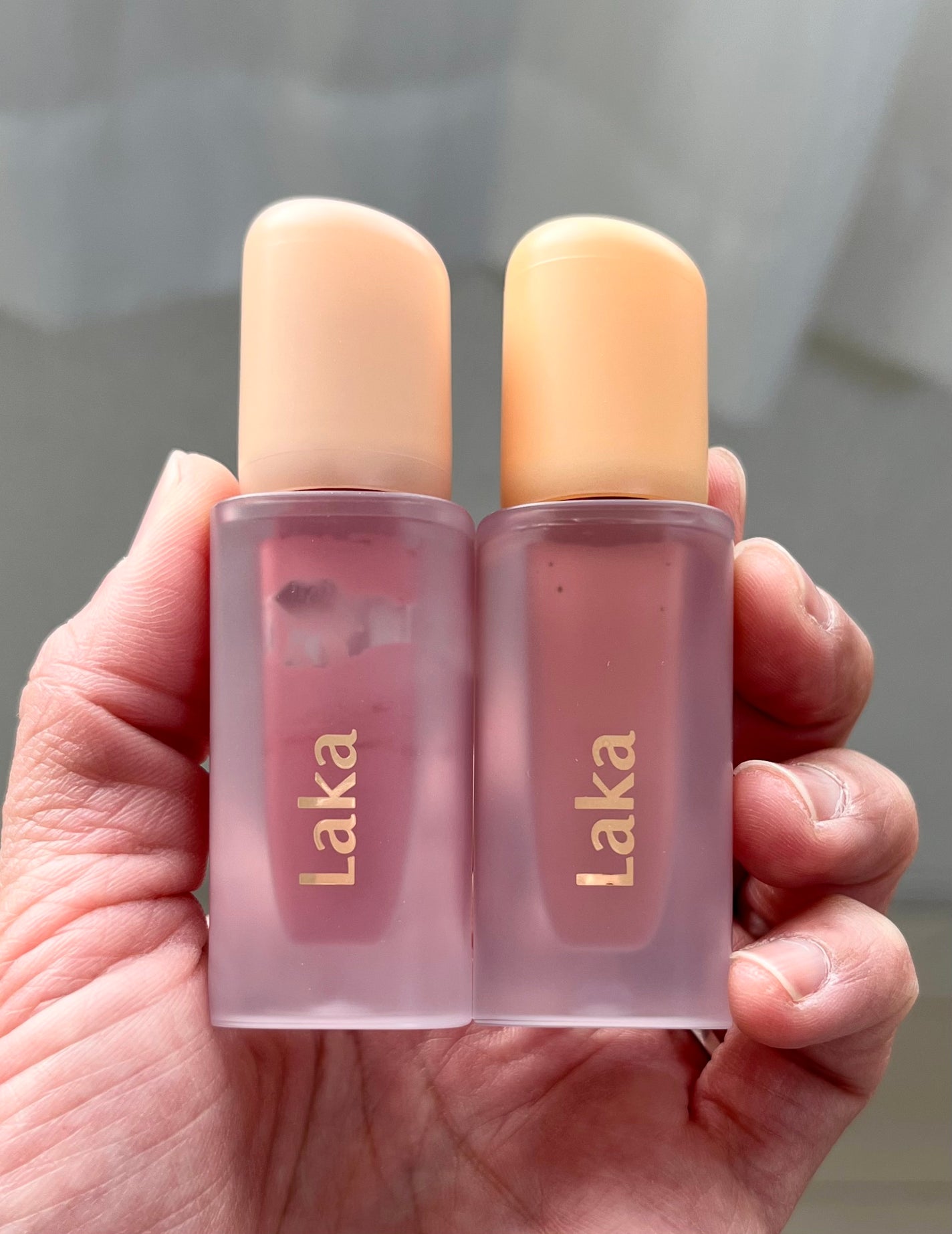フルーティーグラムティント/Laka/リップティントを使ったクチコミ(6枚目)
