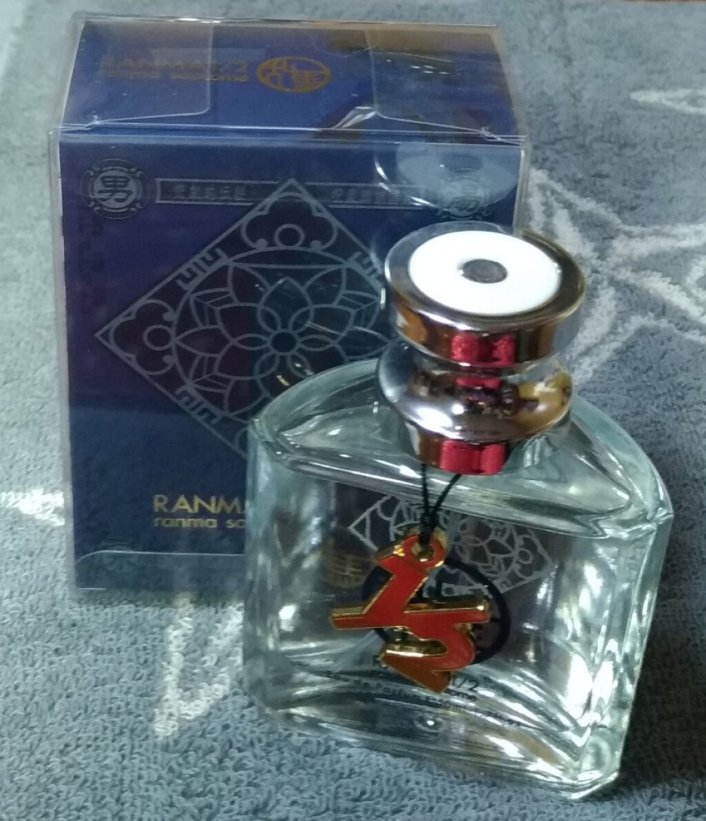 らんま1/2 オードパルファム 早乙女乱馬/フェアリーテイル/香水(レディース)を使ったクチコミ(1枚目)