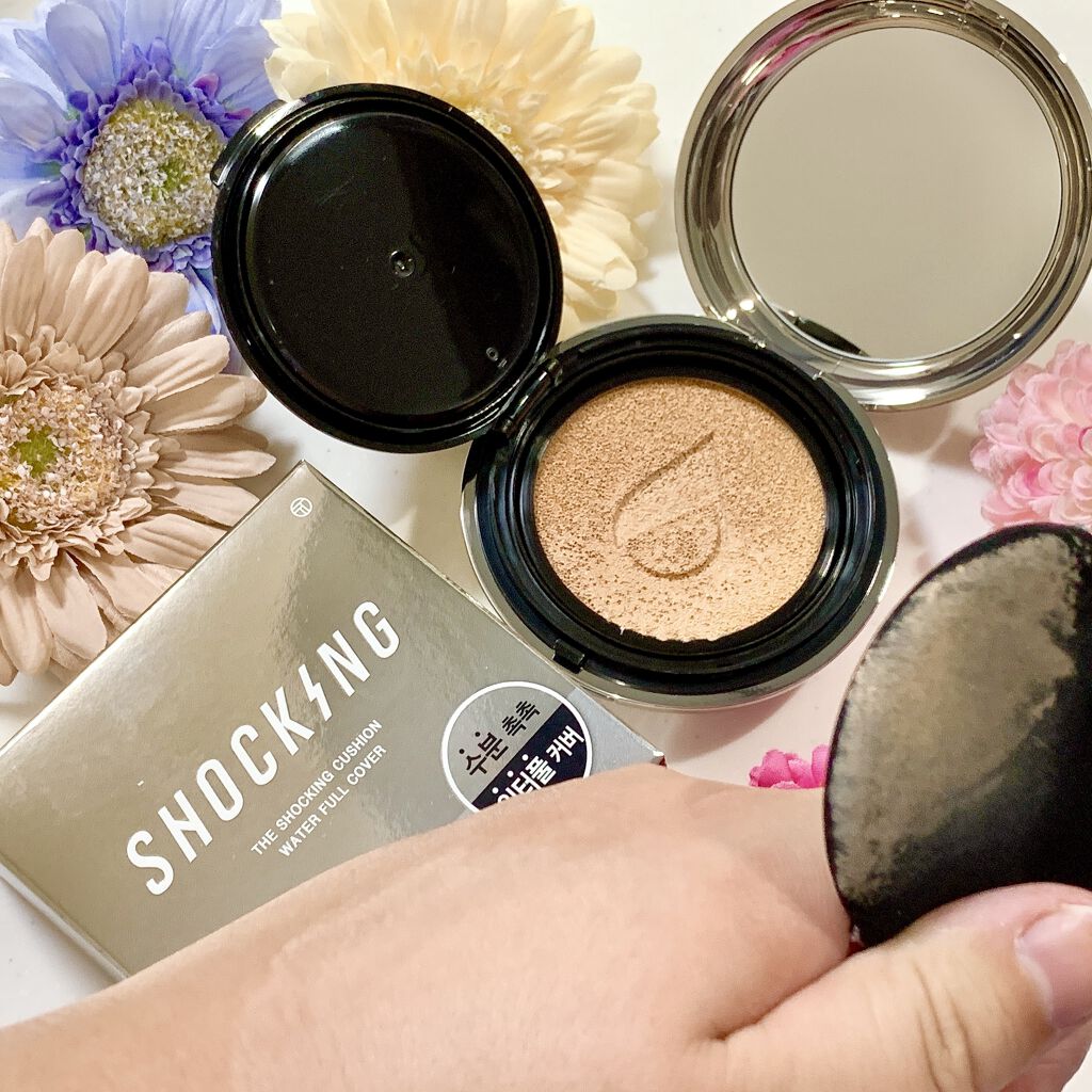 ザショッキングクッション/TONYMOLY/クッションファンデーションを使ったクチコミ（3枚目）