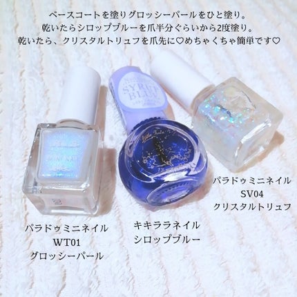 ミニネイル/パラドゥ/マニキュアを使ったクチコミ(4枚目)