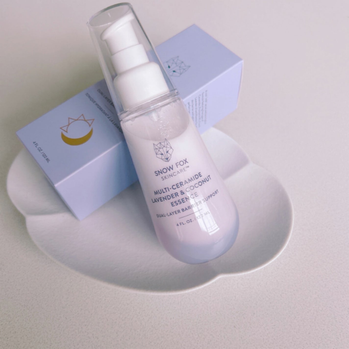 フレンチ ガーデン ミルキー エッセンス/SNOW FOX SKINCARE/美容液を使ったクチコミ(1枚目)