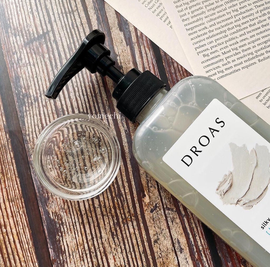 シルキーシャンプー/トリートメント/DROAS/市販シャンプーを使ったクチコミ(2枚目)