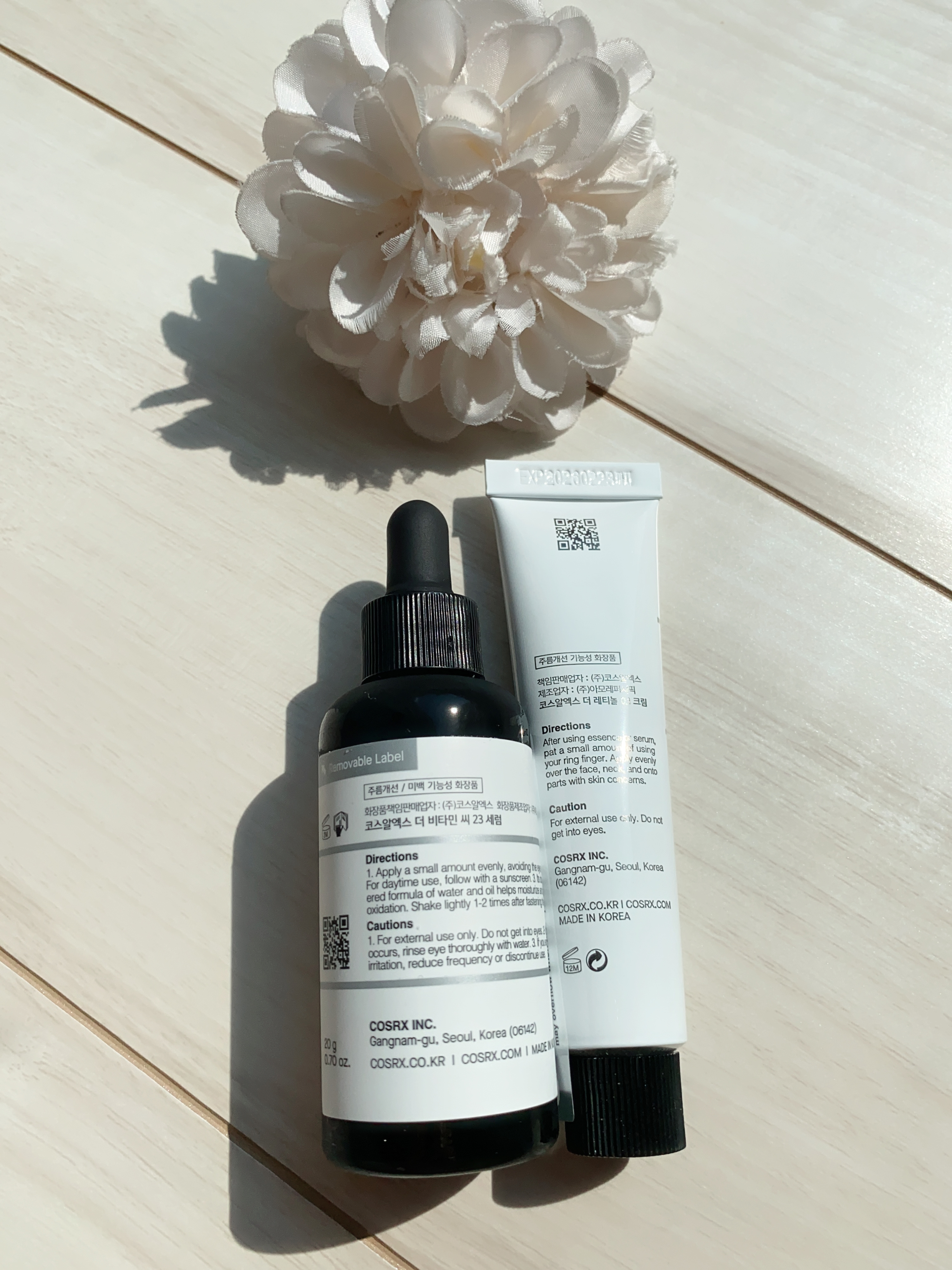 RXザ・ビタミンC23セラム/COSRX/美容液を使ったクチコミ（3枚目）