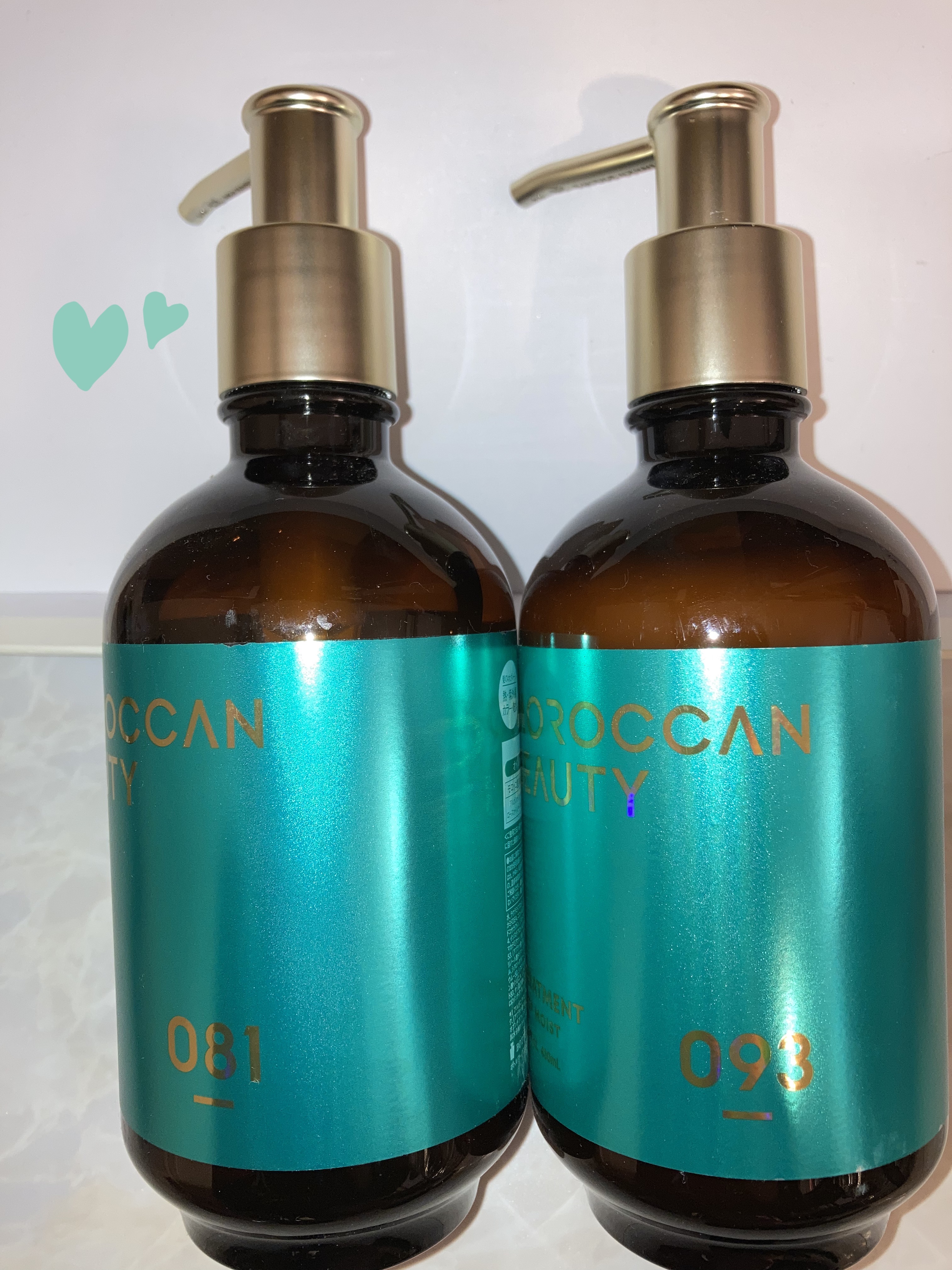 ディープモイスト シャンプー/ ヘアトリートメント/モロッカンビューティ/市販シャンプーを使ったクチコミ（1枚目）