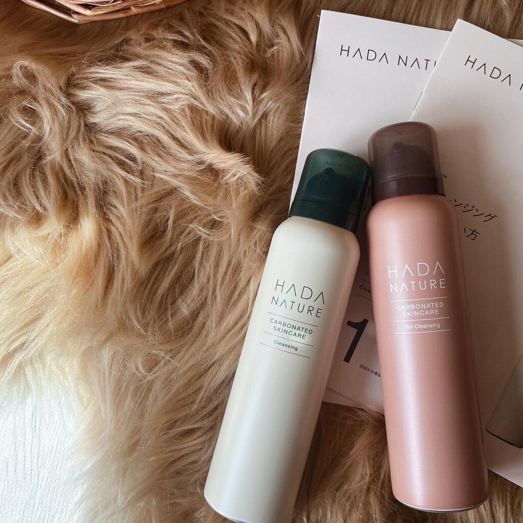 炭酸クレンジング/肌ナチュール/泡洗顔を使ったクチコミ（1枚目）