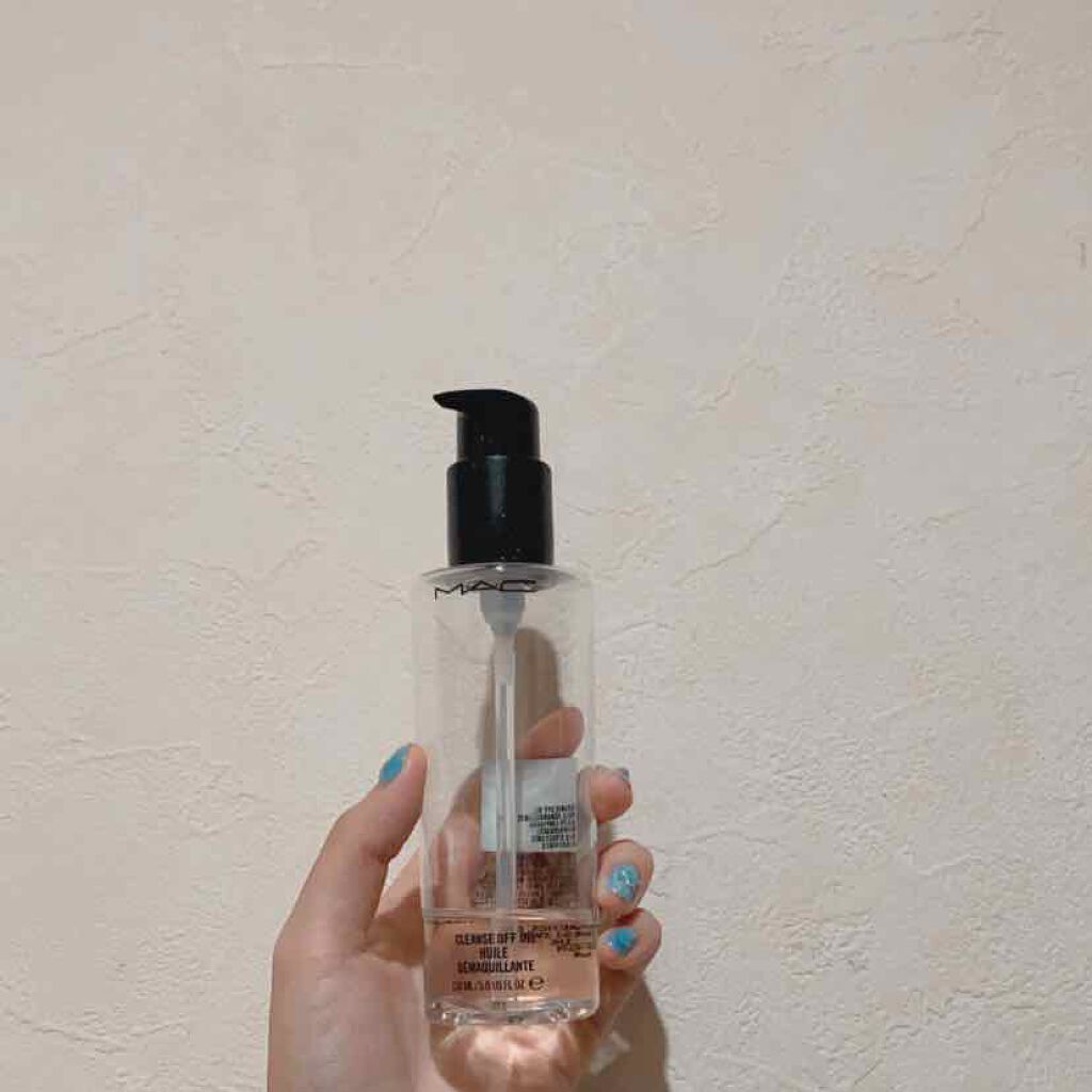 クレンズ オフ オイル/M・A・C/オイルクレンジングを使ったクチコミ（1枚目）