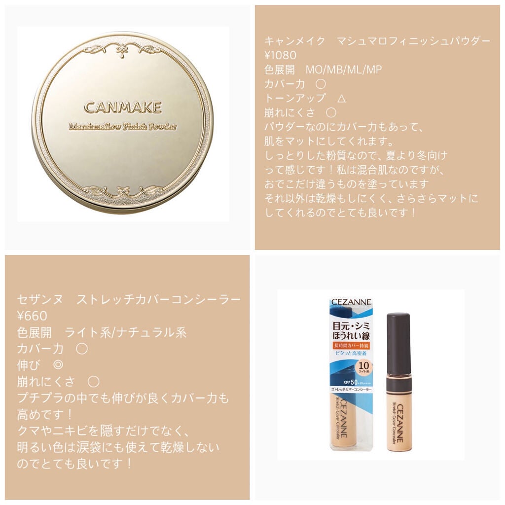 皮脂テカリ防止下地/CEZANNE/化粧下地を使ったクチコミ(3枚目)