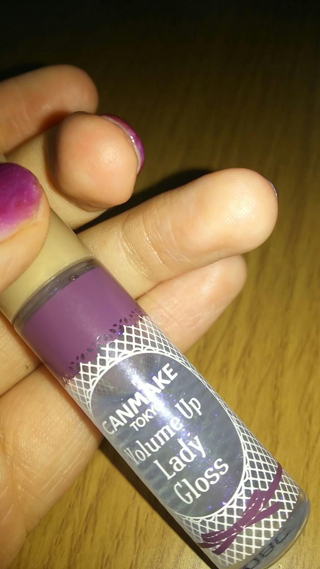 ボリュームアップレディグロス/キャンメイク/リップグロスを使ったクチコミ（2枚目）