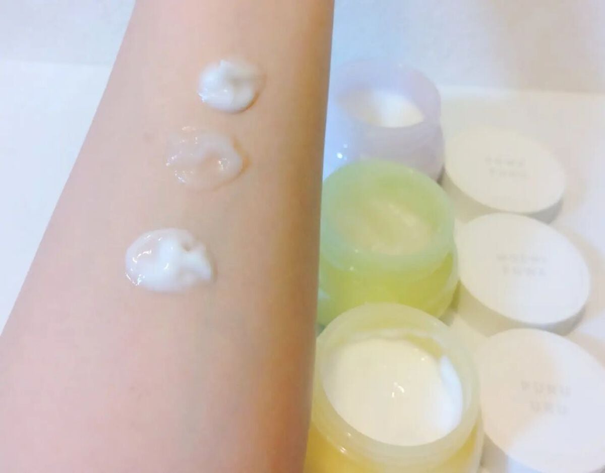 白玉もちウォータークリーム/NUAN/フェイスクリームを使ったクチコミ(4枚目)