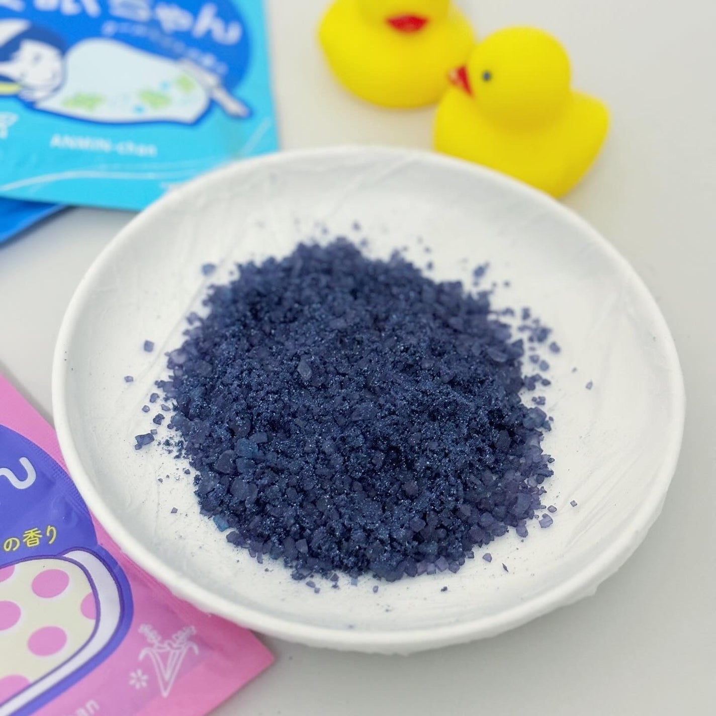 安眠ちゃん ラベンダーの香り/睡眠美容/生薬系入浴剤を使ったクチコミ(2枚目)