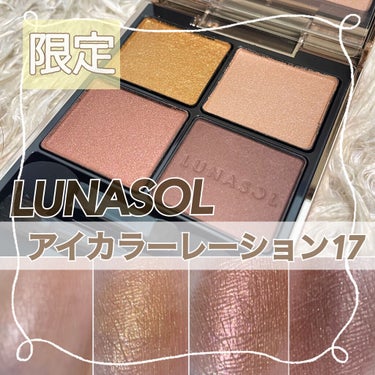 アイカラーレーション/LUNASOL/アイシャドウパレットを使ったクチコミ（1枚目）