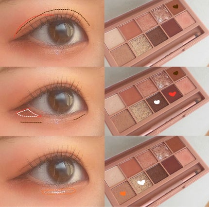 プロ アイ パレット/CLIO/アイシャドウパレットを使ったクチコミ(2枚目)