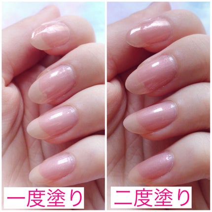 プレイフル プリズムモイストコート/PLAYFUL/オールインワンネイルを使ったクチコミ(4枚目)