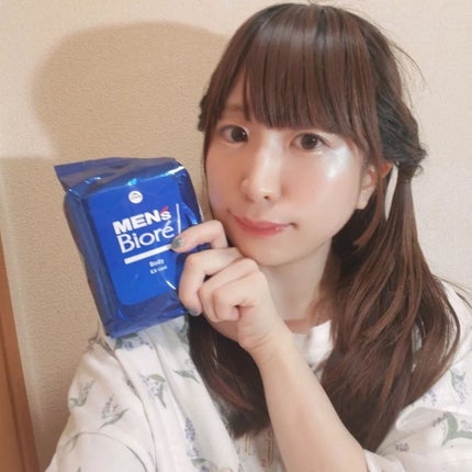 ボディシート 極冷感タイプ/メンズビオレ/ボディシートを使ったクチコミ(1枚目)