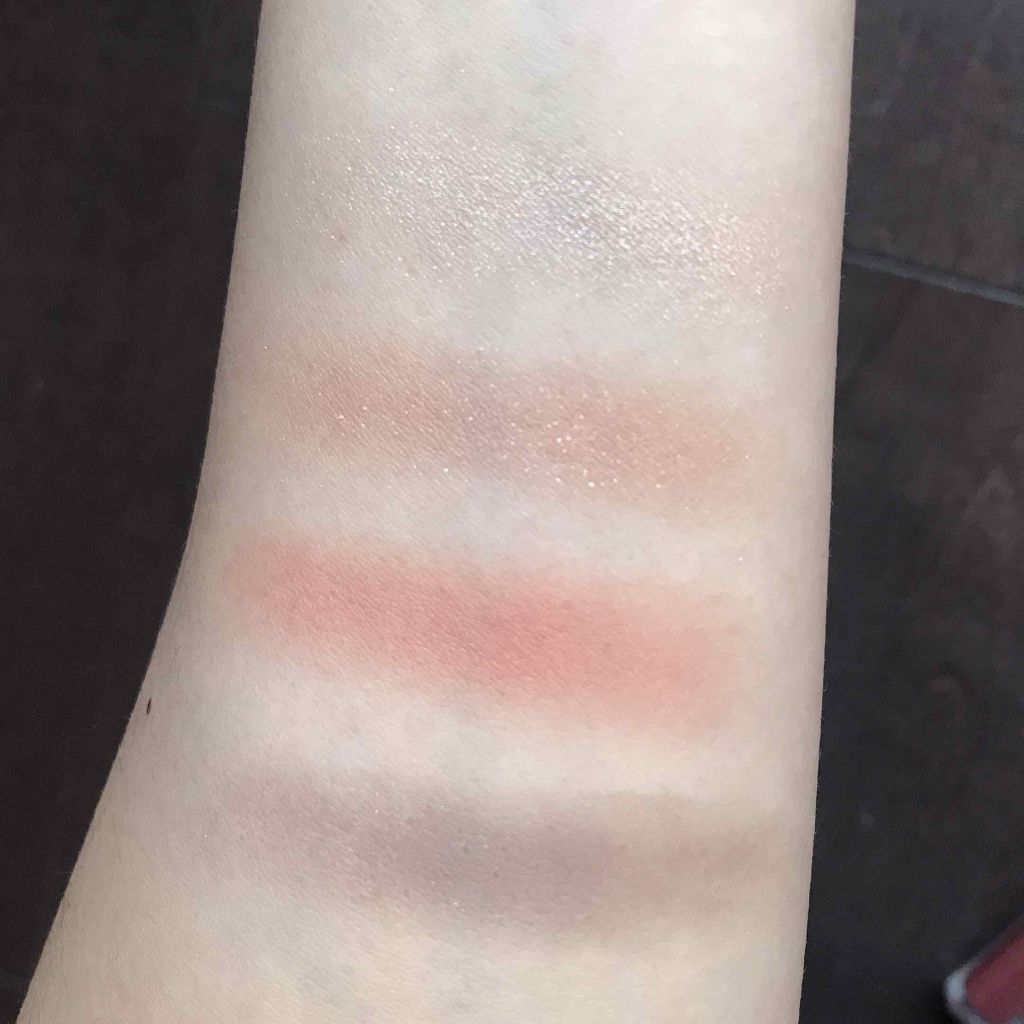 ミネラルクラッシィシャドー/エトヴォス/アイシャドウパレットを使ったクチコミ(3枚目)