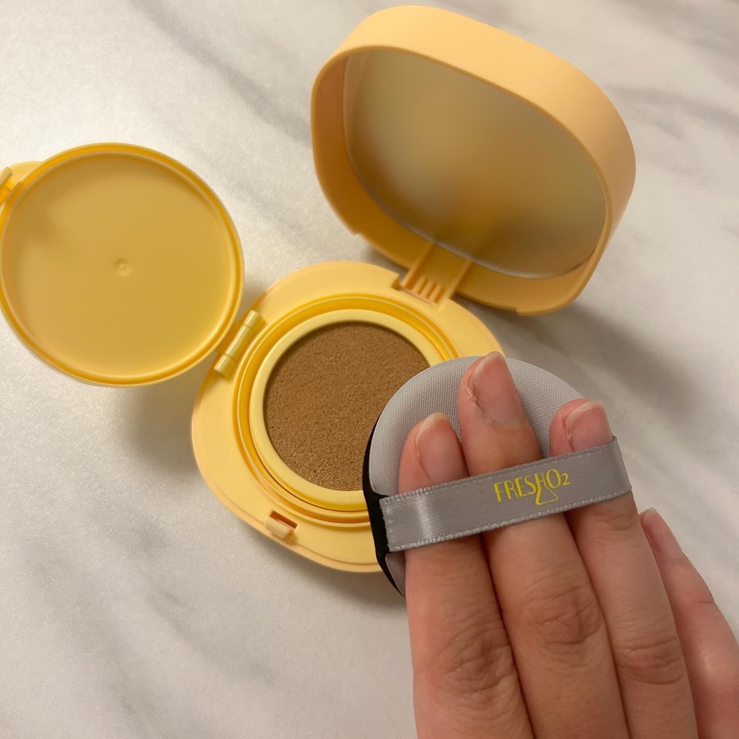 ティントリップレスキュー/FRESHO2/リップバームを使ったクチコミ（3枚目）