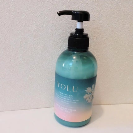 ヨル チュベローズ カームナイトリペアシャンプー /トリートメント シャンプー(475ml)/YOLU/市販シャンプーの画像