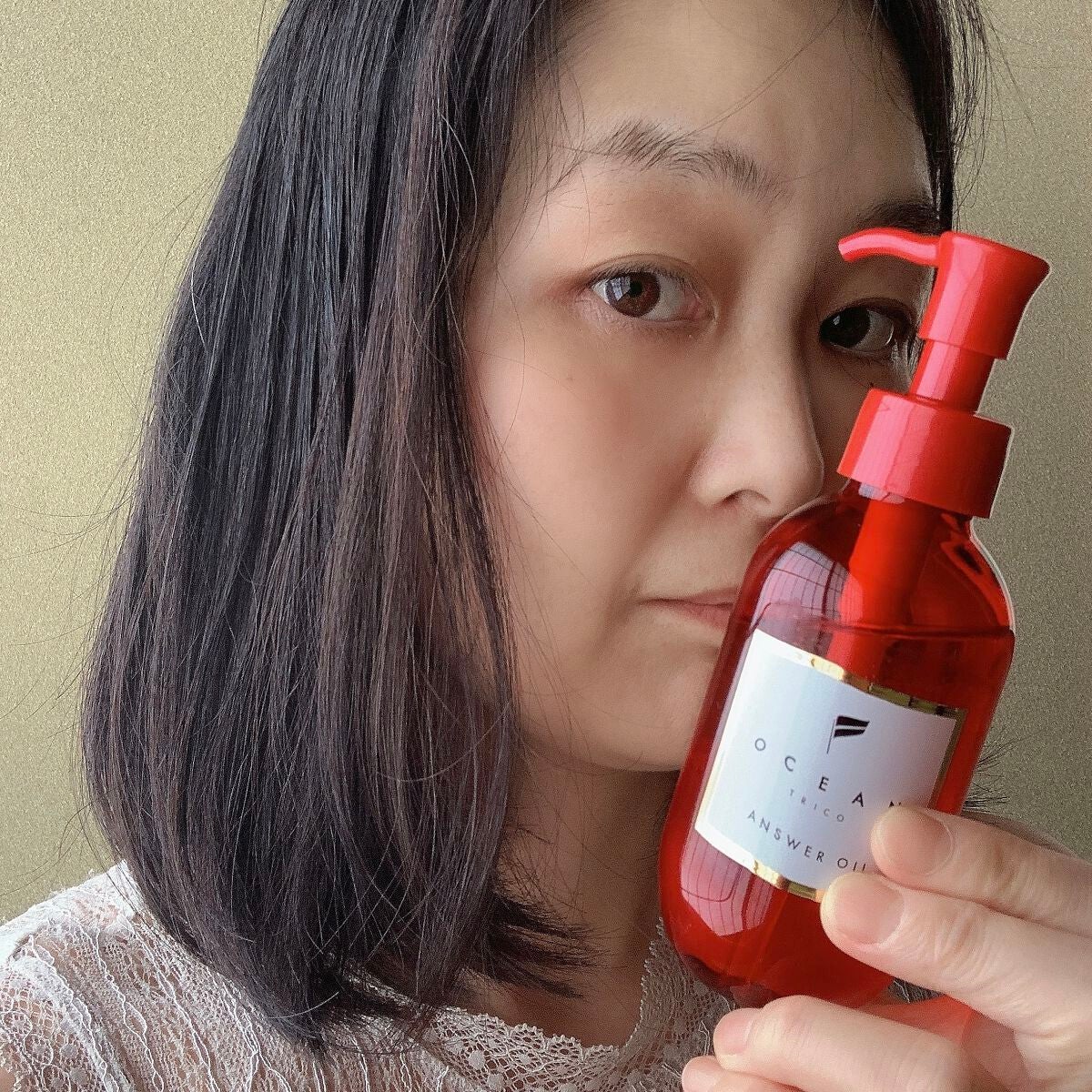 アンサーオイル/OCEAN TRICO/ヘアオイルを使ったクチコミ(3枚目)