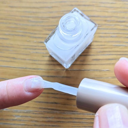 自爪コート/ネイリスト/オールインワンネイルを使ったクチコミ(5枚目)