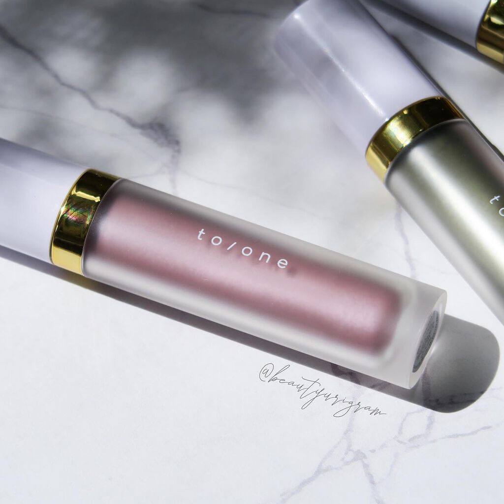 トーン ペタル リキッド アイシャドウ/to/one/リキッドアイシャドウを使ったクチコミ(8枚目)