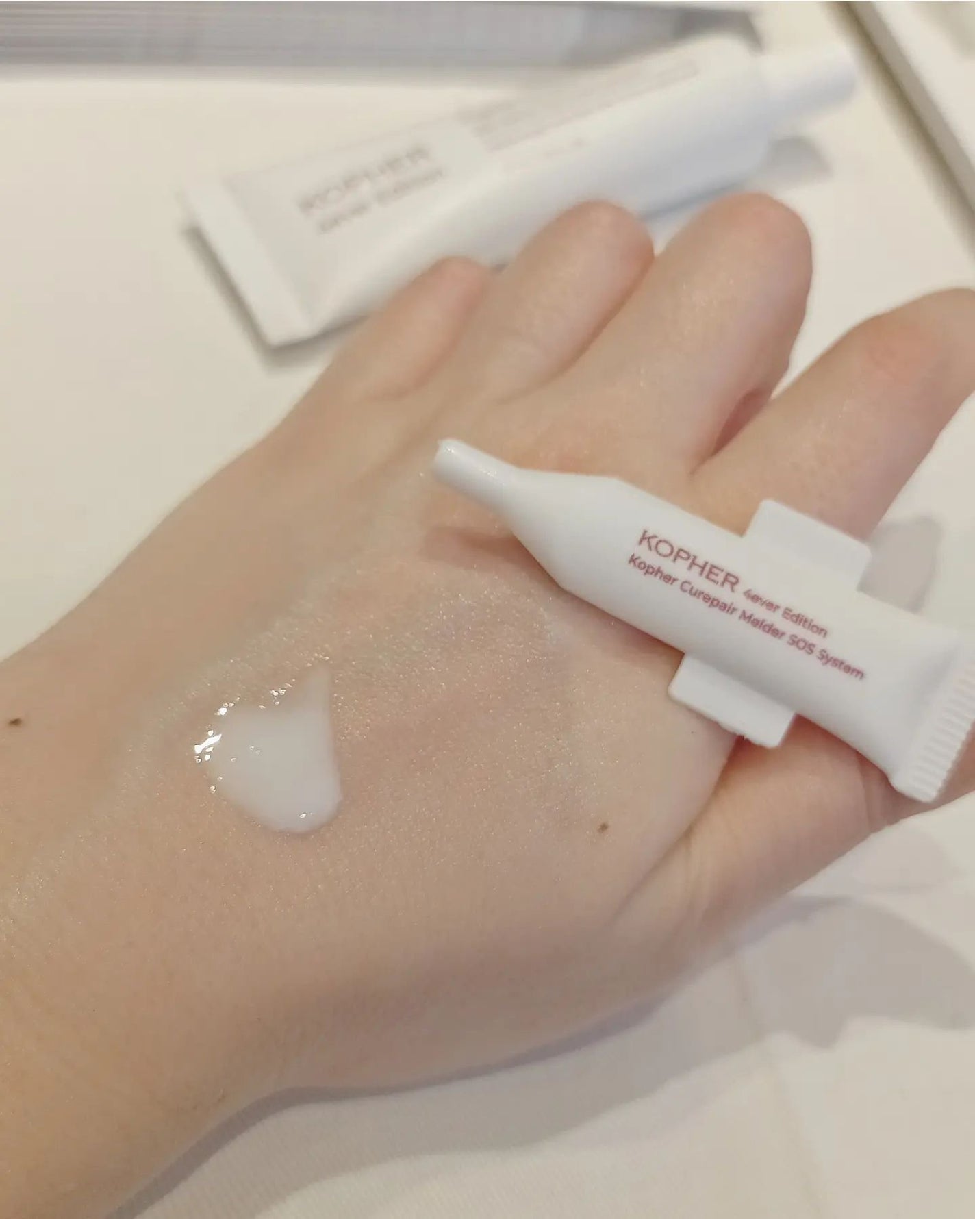 CUREPAIR MELA CREAM /KOPHER/フェイスクリームを使ったクチコミ(6枚目)