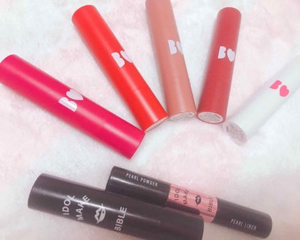 NMB48 吉田朱里 プロデュース うるぷるティントリップ(アカリップ)つきIDOL MAKE BIBLE@アカリン/主婦の友社/書籍を使ったクチコミ(2枚目)