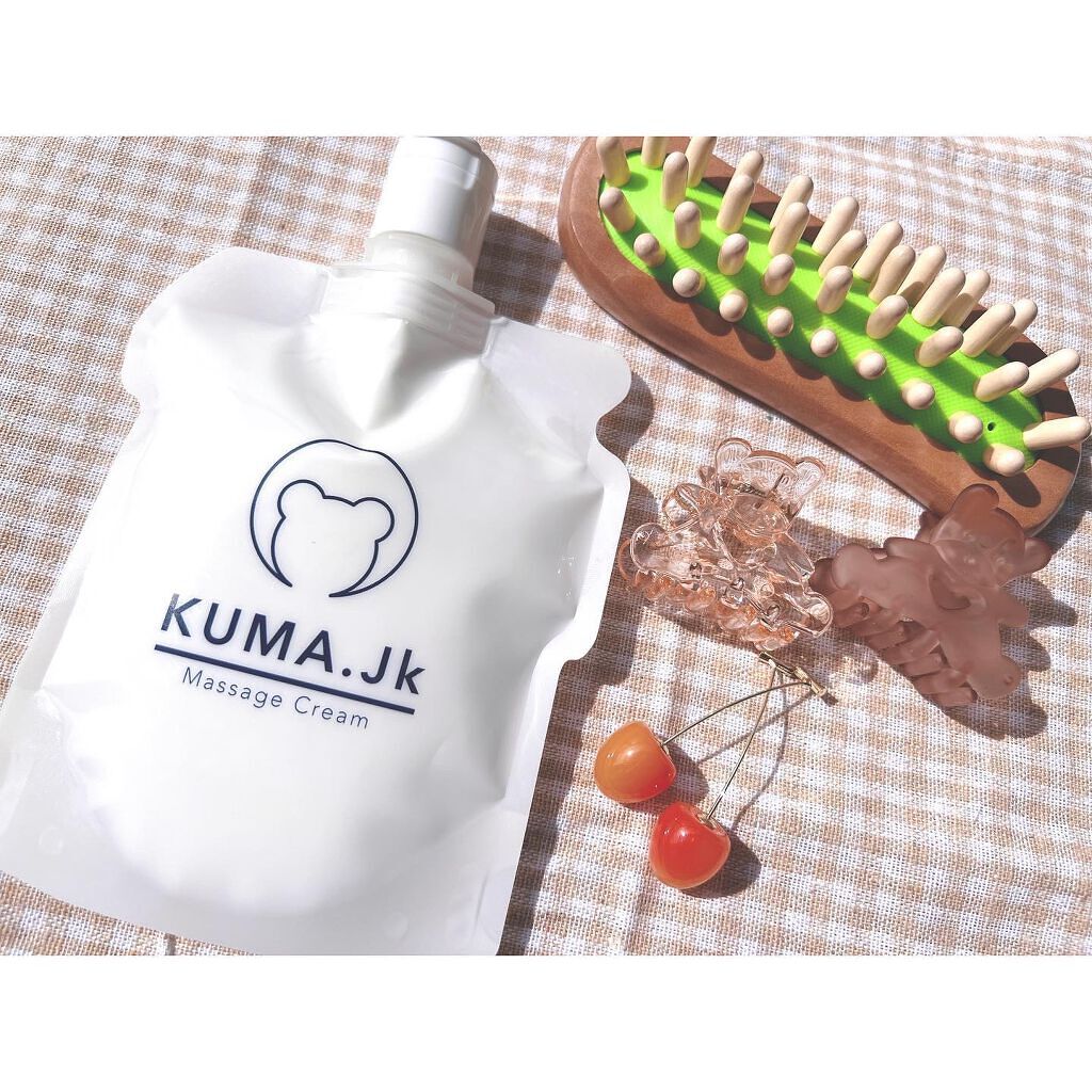 JKふくらはぎ用マッサージクリーム/KUMA.jk/レッグ・フットケアを使ったクチコミ(6枚目)