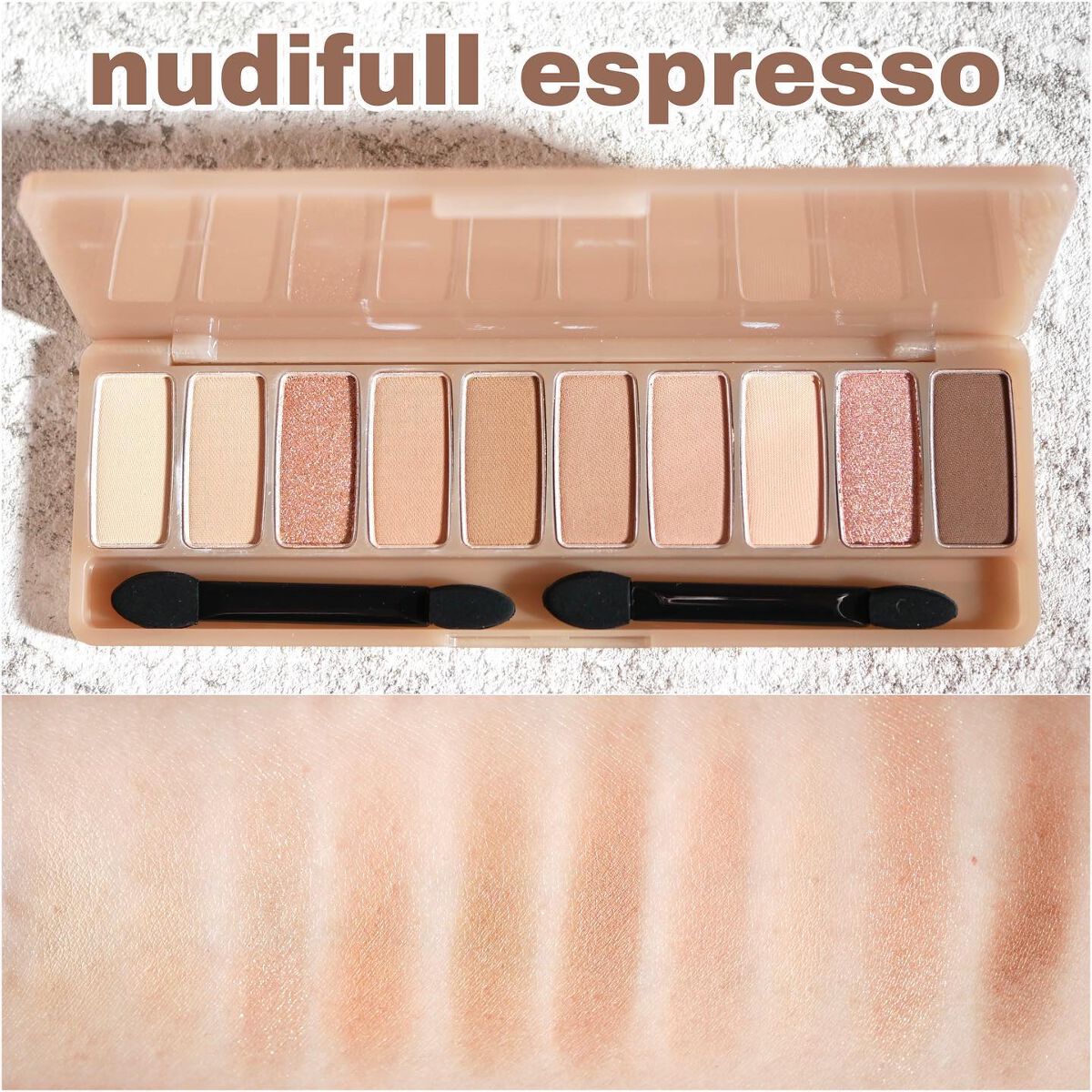 プレイカラー アイシャドウ/ETUDE/アイシャドウパレットを使ったクチコミ（2枚目）