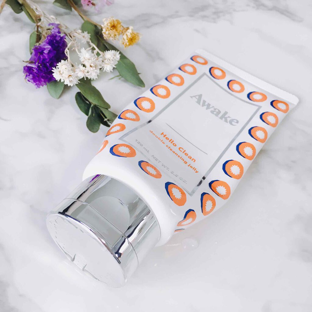 ハロークリーン ダブルクレンジングジェリー/Awake/クレンジングジェルを使ったクチコミ(1枚目)