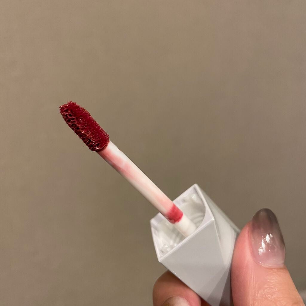 ムードインハンサーリキッドグロウ/hince/口紅を使ったクチコミ(2枚目)