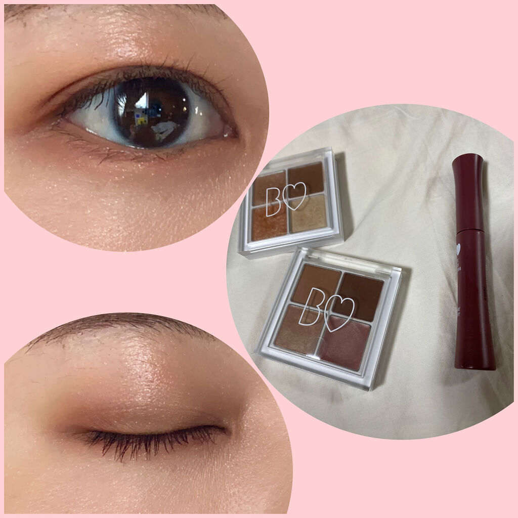 THE アイパレR/b idol/アイシャドウパレットを使ったクチコミ（1枚目）