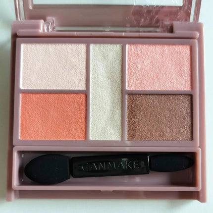 パーフェクトスタイリストアイズ/キャンメイク/アイシャドウパレットを使ったクチコミ(2枚目)