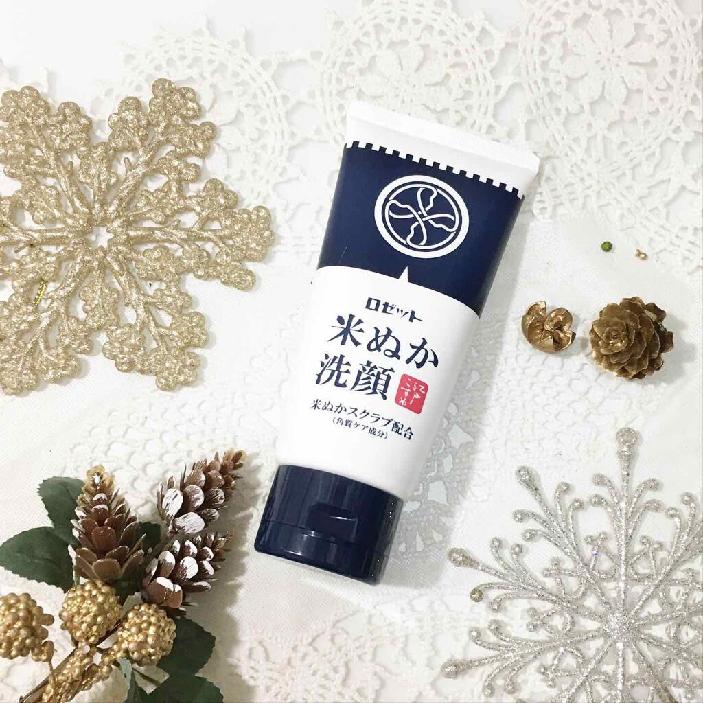 江戸こすめ 米ぬか洗顔/ロゼット/洗顔フォームを使ったクチコミ(1枚目)