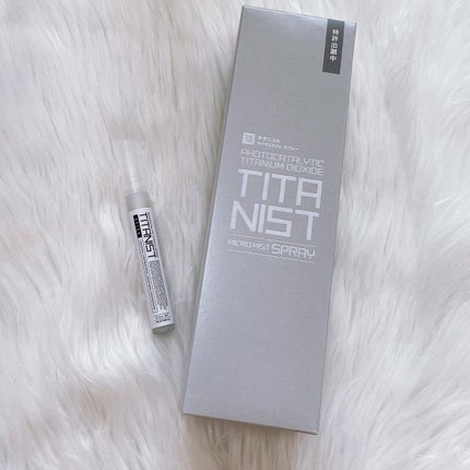 マイクロミストスプレー/TITANIST/その他を使ったクチコミ(5枚目)