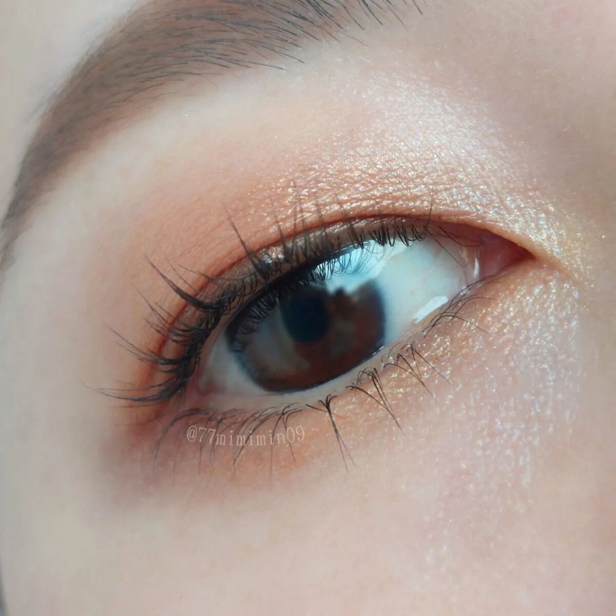 シグニチャー カラー アイズ 115 炎夏 -ENKA（限定色）/SUQQU/アイシャドウパレットを使ったクチコミ（3枚目）