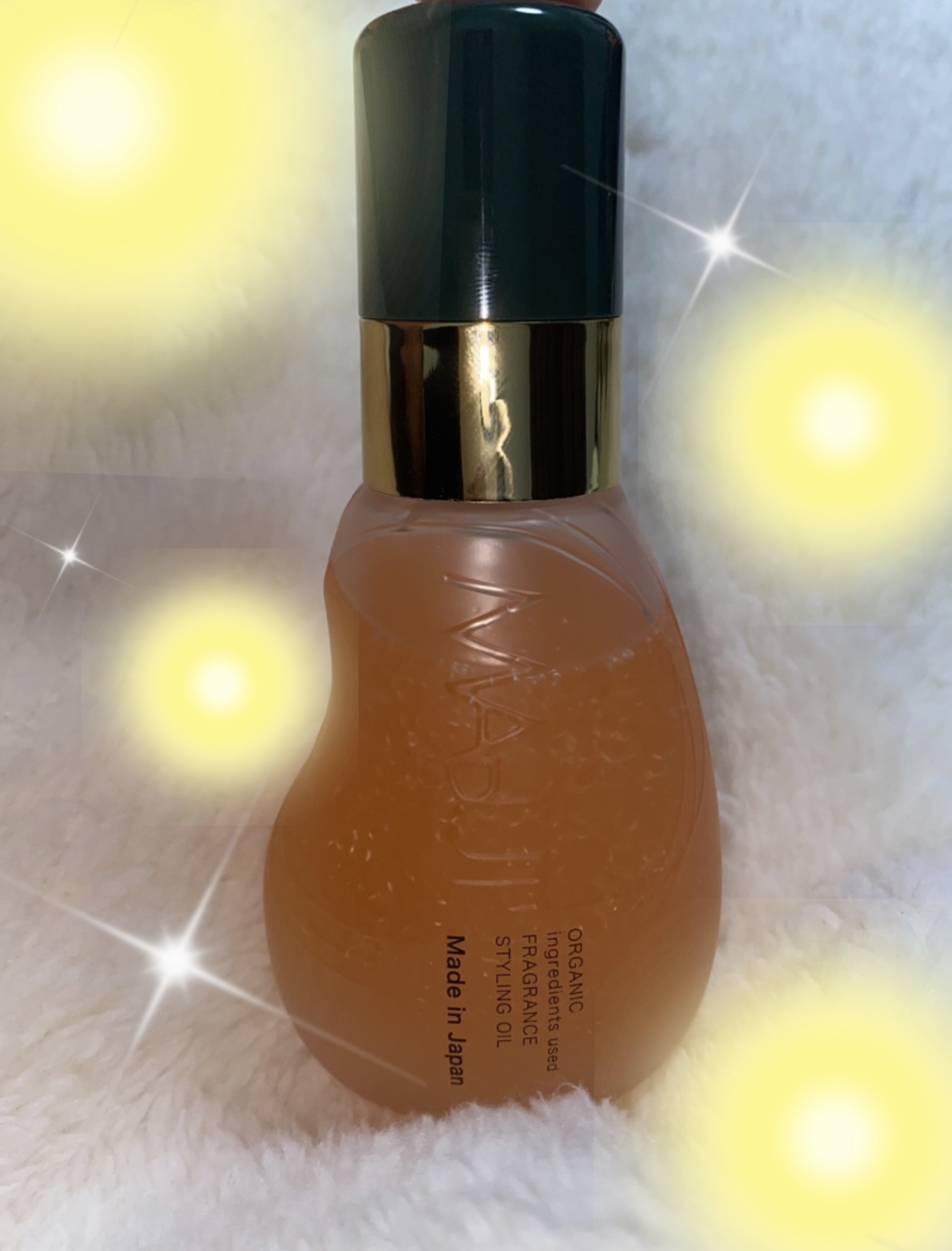 オーガニックフレグランススタイリングオイル MAPUTI/MAPUTI/ヘアオイルを使ったクチコミ（2枚目）