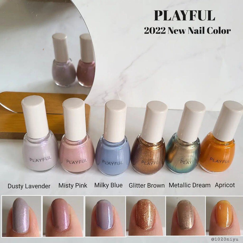 プレイフル アップデートネイル/PLAYFUL/オールインワンネイルを使ったクチコミ（2枚目）