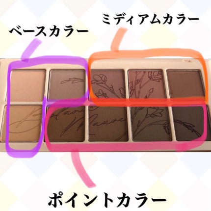 プロ アイ パレット/CLIO/アイシャドウパレットを使ったクチコミ(3枚目)