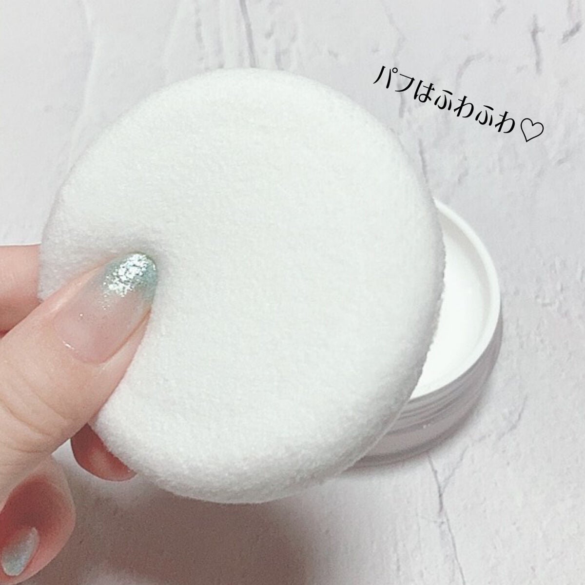 Bare パーフェクト トランスルーセントパウダー/SRICHAND/ルースパウダーを使ったクチコミ(3枚目)