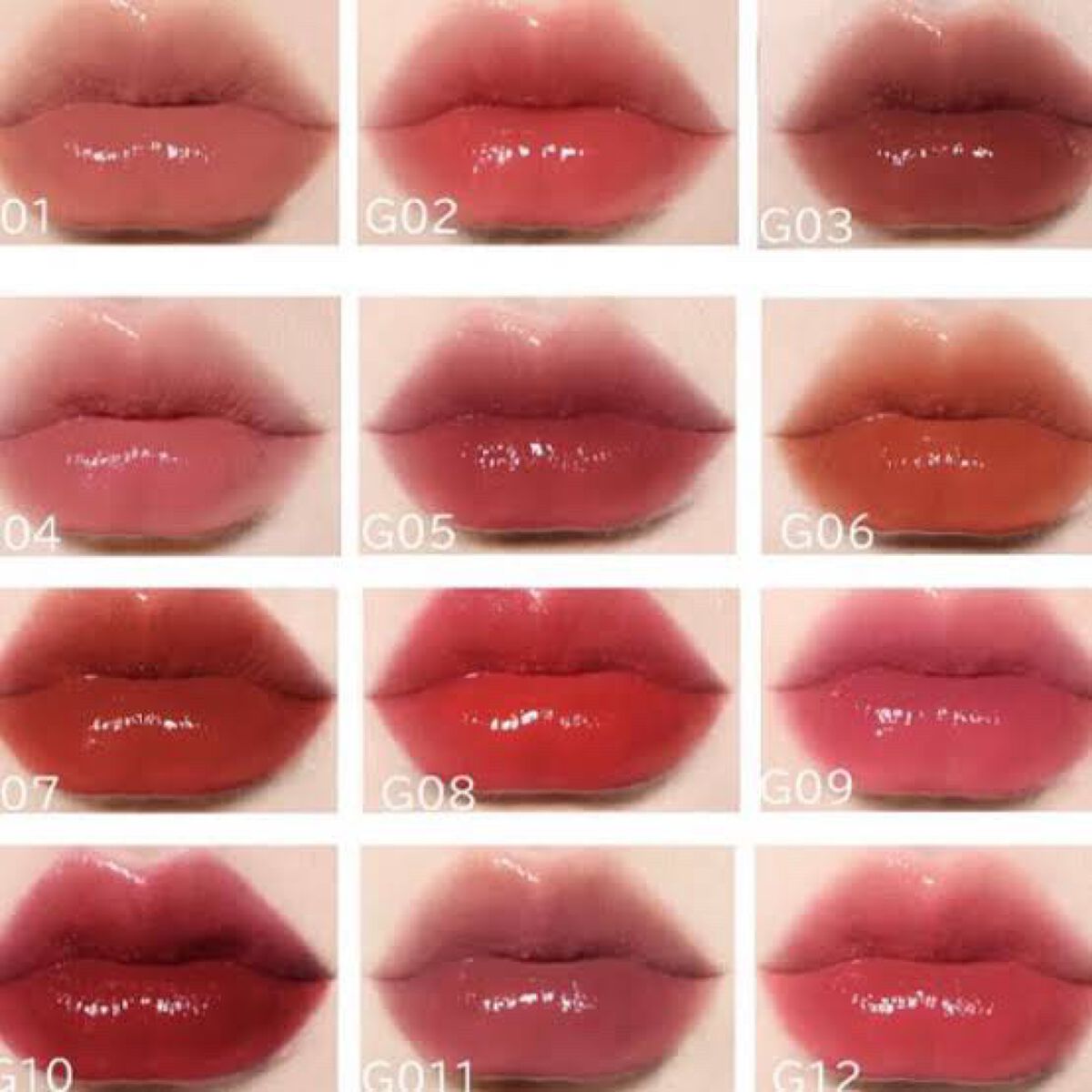 グリスニングウォータリングティント G04 アーモンドニップス/FlowerKnows/リップティントを使ったクチコミ（2枚目）