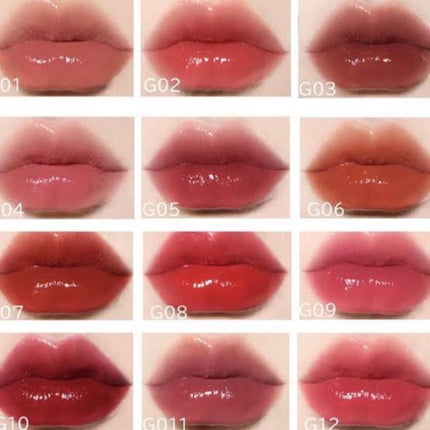 グリスニングウォータリングティント/FlowerKnows/リップティントを使ったクチコミ(2枚目)