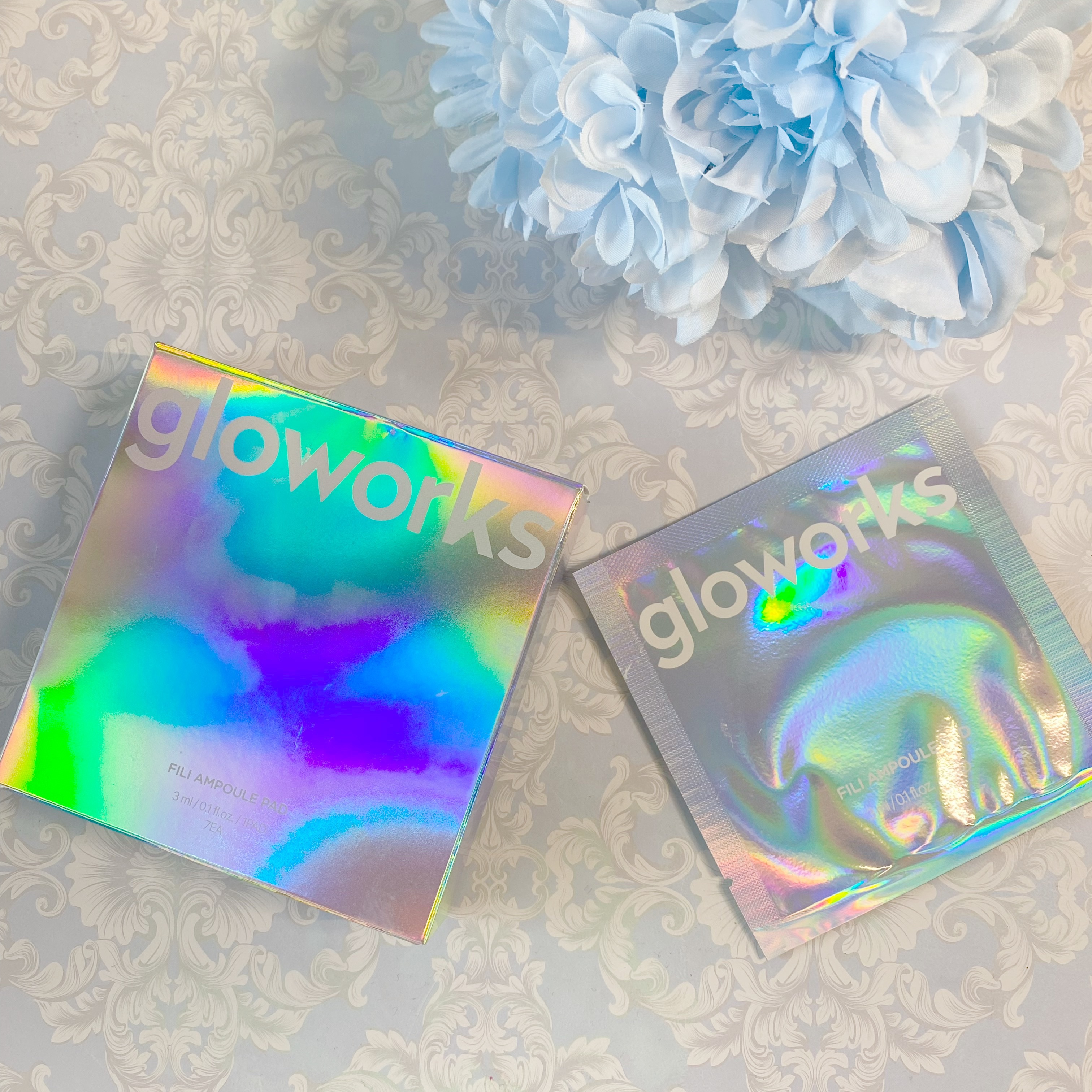 フィリアンプルパッド/gloworks/トナーパッドを使ったクチコミ（2枚目）