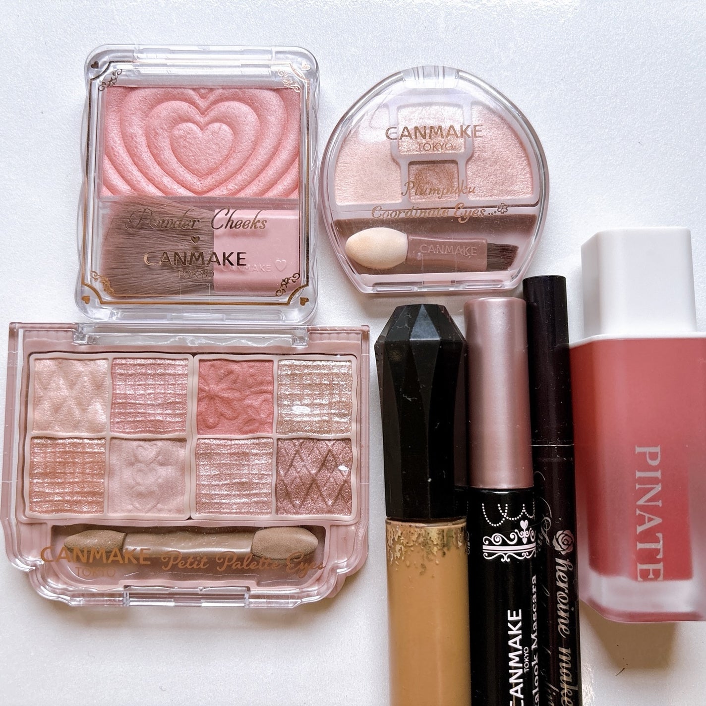 プランぷくコーデアイズ/キャンメイク/パウダーアイシャドウを使ったクチコミ(2枚目)