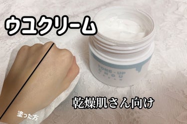 🤍ミルコット💙MILCOTT
トーンアップシュークリーム      ¥1000くらい



私は乾燥肌で冬とか粉吹くタイプなんですが、このクリームは保湿力抜群でトーンアップもしてくれるので、おすすめです